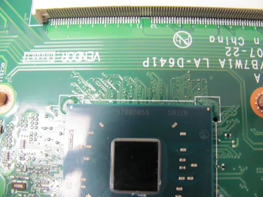 714-11 материнська плата B5W1A\B7W1A LA-D641P  SR2Z6 Celeron N3450 для Acer Aspire ES1-732 ES1-523 ES1-572 ES1-533 оригінал Продаж