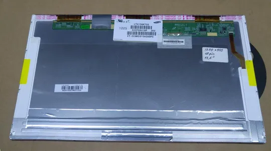 Купити 15.6&quot; матрица для ноутбука матовая Samsung LTN156KT02 WXGA++ (1600x900) HD+ 40 pin LED screen socket