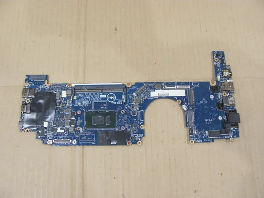 696-5 материнська плата DAZ20 LA-F311P SR3L9  i5-8350U  для Dell Latitude E7290 7390  оригінал Ціна