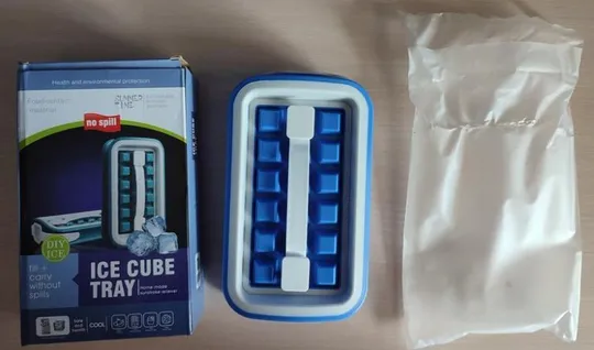 Портативна форма для льоду diy ice на 18 кубиків льоду Недорого