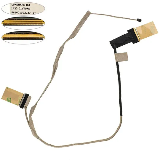 Шлейф матриці для ноутбука Asus (X550) 40pin 40pin LED (1422-01VT0AS) Ціна