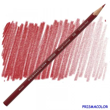 фото, PRISMACOLOR ПОШТУЧНО Твердый карандаш Crimson Red 745
