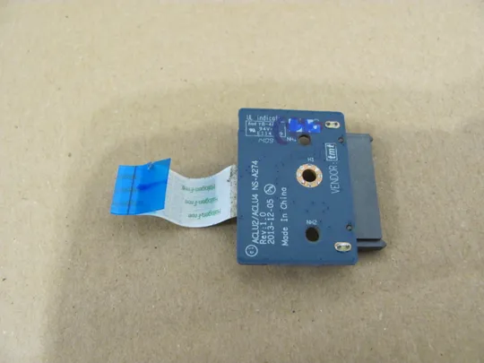 Купити 422-14 Перехідник для CD/DVD  NBX0001A100 ACLU2/ACLU4 NS-A274 для  Lenovo   G50-30, G50-45, G50-70, G50-80, Z50-70, Z50-75  оригінал