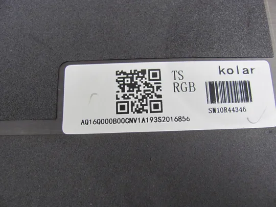 627-19 кришка матриці AQ16Q000B00 зі шлейфом web для Lenovo ThinkPad T480S оригінал Характеристики