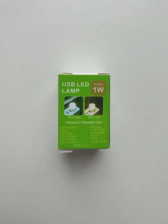 Міні-портативна світлодіодна usb-лампа, лампа світильник З аукціону