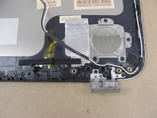 653-25 кришка матриці 665977-001 604RN06001 для HP Pavilion DV7 DV7-6000  оригінал Недорого