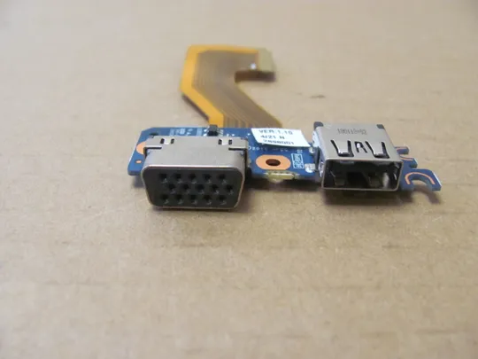 Купити номер1005-4 плата VGA USB  6050A2898001 зі шлейфом 6035B0158401 для HP Elitebook 840 745 G3  840 745 G4 оригінал