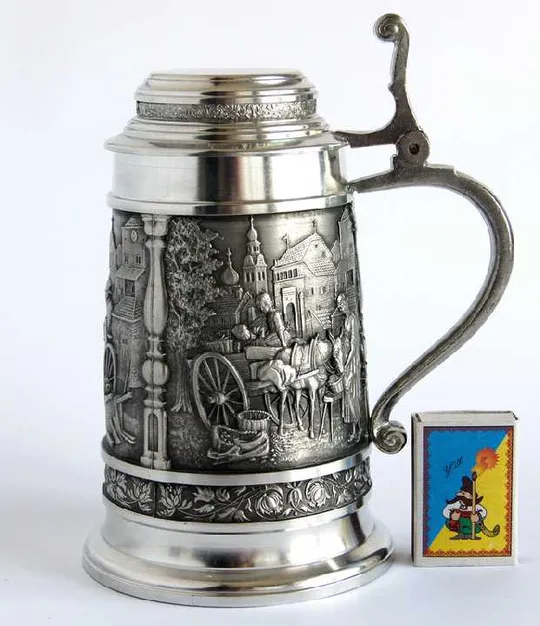 Олов&#039;яний кухоль 800 мл, Zinn95% Artina-SKS Austria Недорого