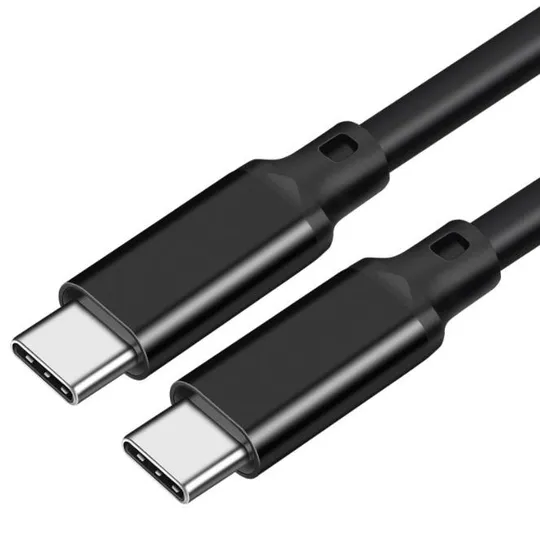 Кабель пристроїв USB Type-C M/M  1.0m Lucom (62.09.8313) (USB3.2Gen2x2) 20Gbps 100W/5A Cu Ціна