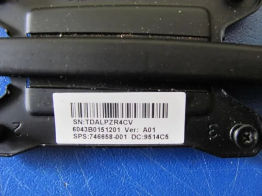 Купити №114-12 Термотрубка системи охолодження 6043B0151201 746658-001 для HP 350 355 G2 оригінал