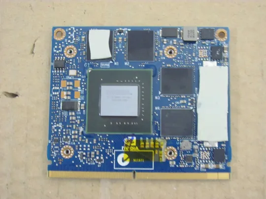 номер0294-2 відеокарта NVIDIA QUADRO K2100M N15P-Q3-A1 РОБОЧА для HP ZBOOK 15 G2 оригінал Ціна