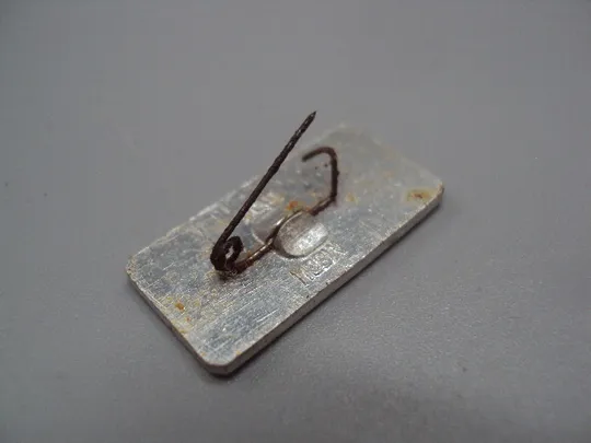 Знак ленин флаг планета Земля ссср надпись №17379 З аукціону