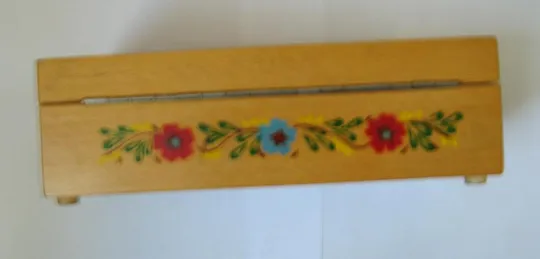 ШКАТУЛКА - СУВЕНІР *БУКОВИНЦІ* - *БУКОВИНЦЫ* =  СРСР - СССР Продаж