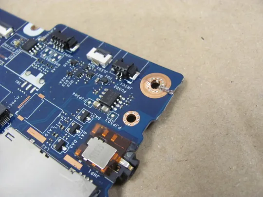 595-7 материнська плата AAZ60 LA-C461P i5-6300U SR2F0 для Dell Latitude E7470  7470 оригінал в Україні