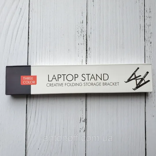 Універсальна підставка для планшета ноутбука ел. книги [7&quot;-15.6&quot;] Чорний Продаж