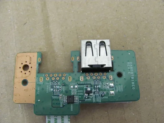 номер0314-9 плата USB DABD9TB18E0 для Toshiba Satellite PRO C70 C75 L70 L75 S70 S75 оригінал Де купити