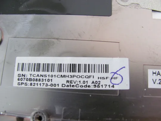 534-4 панель палмрест 6070B0883101 821173-001 для  HP Elitebook 840 G3 840 G4 оригінал Характеристики