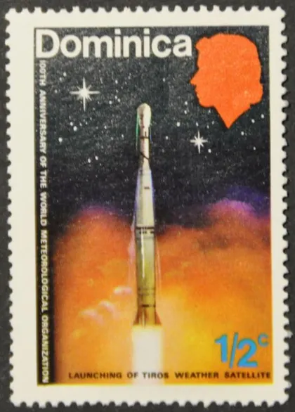 фото, Доминика Космос 1973