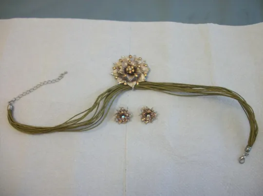 Купити Кулон  Подвеска и 2-Два Клипсы