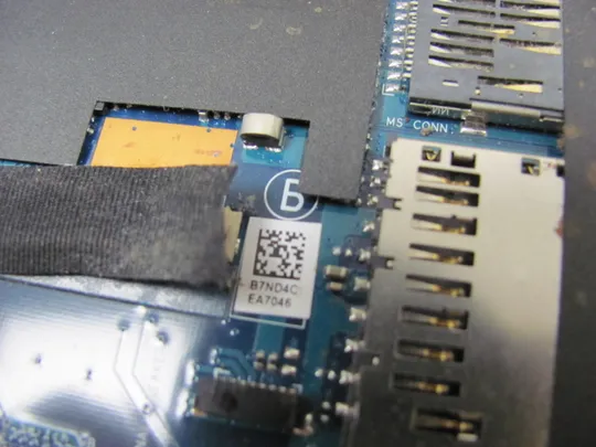 642-30 плата LAN CARD 014-0101-797 B7ND4C  для Sony Vaio SVS151 SVS15 SVS1513C5E  оригінал Де купити