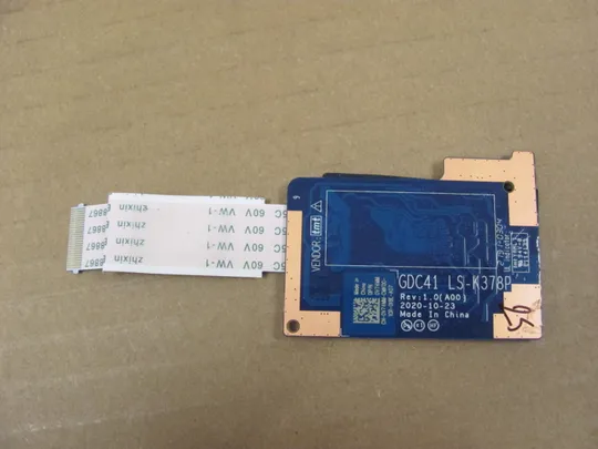 Купити 755-43 плата підключення клавіатури GDC41 LS-K378P NBX0002QJ00 04FXC1  для  Dell Latitude 7320 E7320 7420 E7420 оригінал