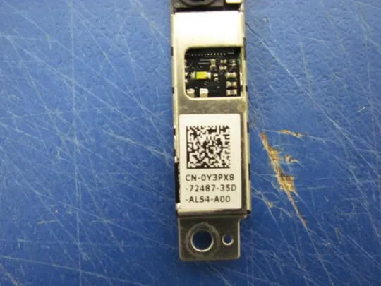 №165-24 WEB-камера 0Y3PX8 для INSPIRON 3521 5521 оригінал З аукціону