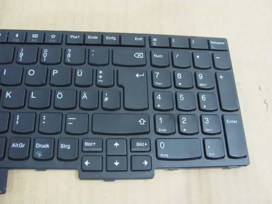 48-5 клавіатура робоча 01YP652 SN20P34187 для Lenovo Thinkpad E580 E585 E580C E580 L580 L590 P52 P72 E590 E585 E595 оригінал Продаж
