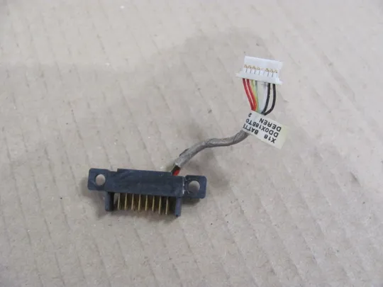 номер0217-34 роз'єм АКБ DD0X18BT000  для HP Pavilion 17-G оригінал Ціна