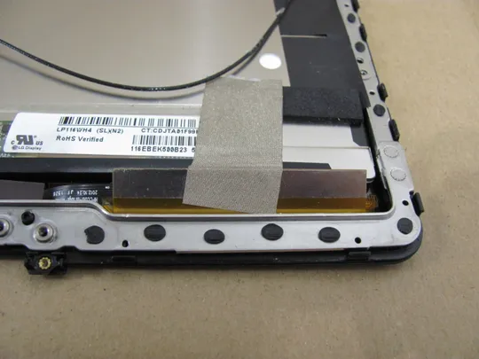 443-3  матриця сенсорна рамка шлейф 801799-001 для  HP EliteBook Revolve 810   оригінал Торговий майданчик