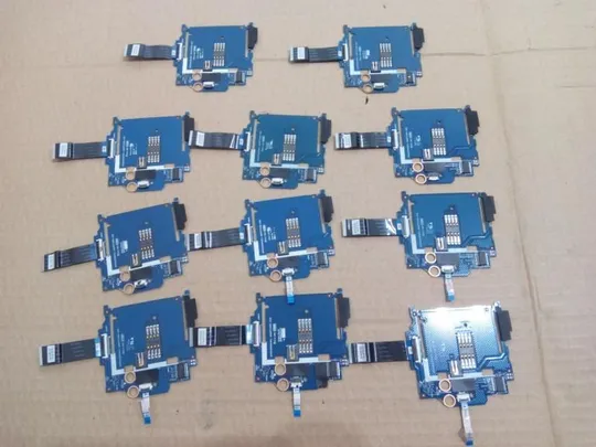 №293-25 Smart Card Reader 6050A2560401 6035B0102202 6035B0102201   для HP ZBook 14 840 850 G1 840 G1 850 G1 850 G2 840 G2 оригінал Де купити