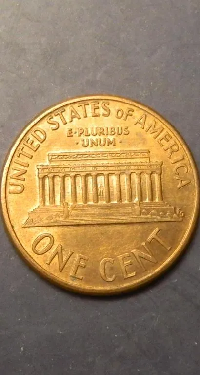 Купити 1 цент 1992 D США