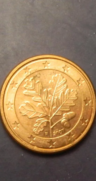 1 євроцент 2007 F Німеччина Ціна