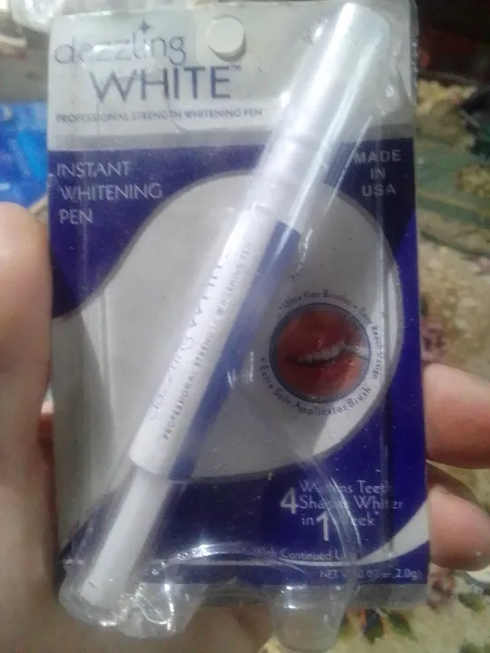 відбілюючий зуби фломастер.1шт в лоті. для нанесення на зуби Ціна