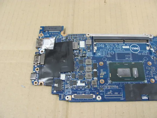 696-6 материнська плата DAZ20 LA-F311P SR3L9  i5-8350U  для Dell Latitude E7290 7390  оригінал З аукціону