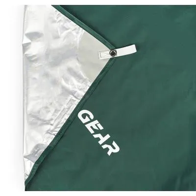 Тент 3F Ul Gear 210T Tarp 4x3 Plus 2 Green (210T4-3PLGR) З аукціону