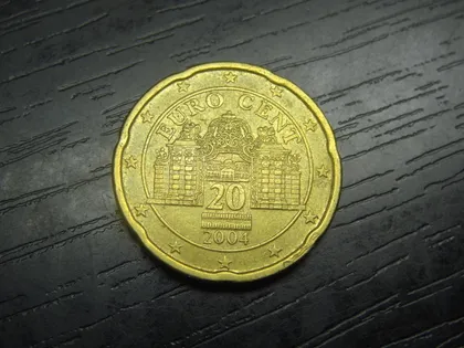 фото, 20 євроцентів 2004 Австрія