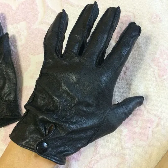 перчатки нат.кожа тонкие с перфорацией для водителя L - ка Ціна