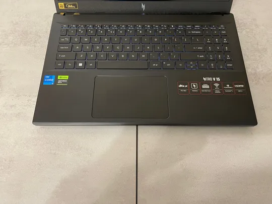 Ігровий ноутбук Acer Nitro ANV15-51-58A4, 15,6&quot; FHD IPS, i5-13420H, 32GB, 512GB, Nvidia GeForce RTX 4050 6GB Продаж