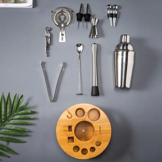 Купити Набор барных инструментов 10331 750 мл 12 предметов