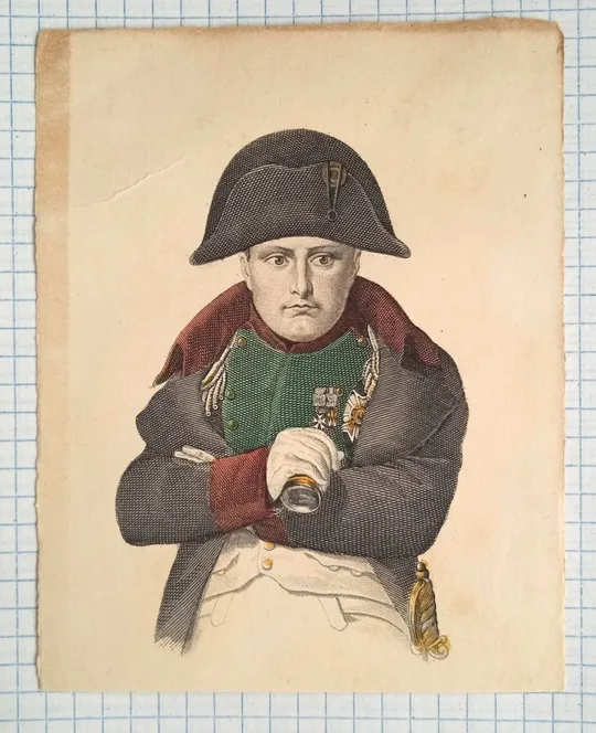 Поштова картка Наполеон Napoleon поч. ХХ ст.  bN07 Ціна