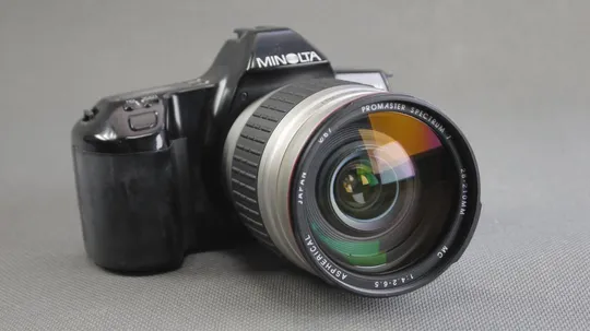 Об&#039;єктив Sony Alpha / Minolta AF зум объектив Promaster Spectrum 7 28-210mm f/4.2-6.5 MC Ф67mm Вживане Продаж