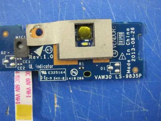 №145-18 Плата кнопки включения LS-9835P NBX0001H100 для DELL LATITUDE E5540 E5440 оригінал Де купити