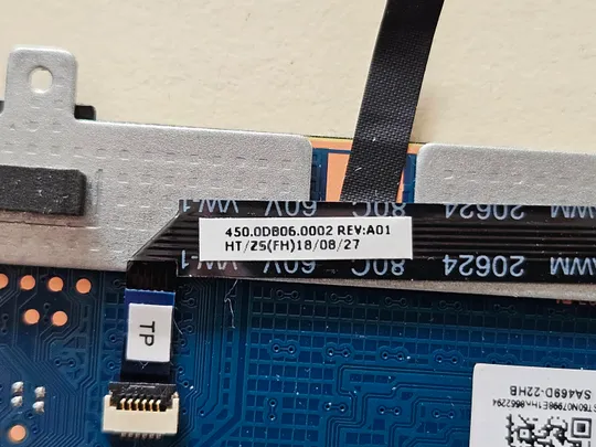 Тачпад Lenovo V130-15 V330-15 V130-15IGM V130-15IKB 460.0DB0A.0002 Оригінал Де купити