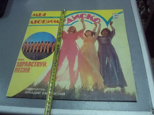 пластинка виа здравствуй песня №4072 Ціна