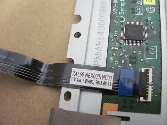 432-11 тачпад A13B51 NBX0001NC00 для  DELL Latitude 3550 E3550 3450 оригінал Інтернет-аукціон