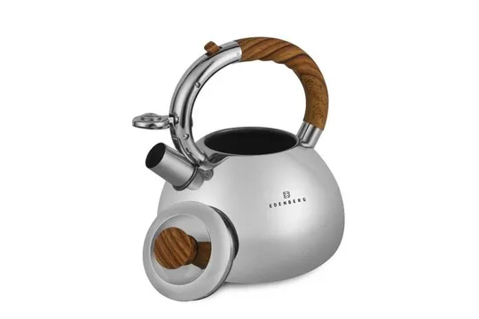 Чайник со свистком Edenberg EB-2444-Brown 3 л коричневый З аукціону