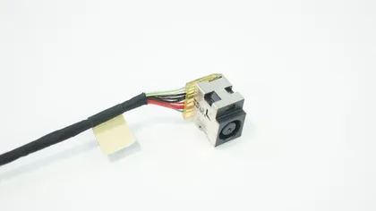 фото, Роз'єм живлення PJ505 (HP DV6-7000) з кабелем