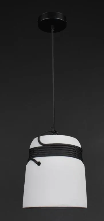 Люстра подвесная на 1 лампочку 27822 Черный 30-180х18х18 см. Недорого