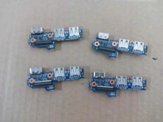 №243-14 Плата USB VGA 6050A2638201 6050A2559201 для HP ELITEBOOK 740 745 840 G1 G2 оригінал Продаж