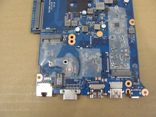 38-11 материнська плата РОБОЧА SR3LA i5-8250U DA0X8BMB6F0  для HP ProBook 430 G5 оригінал Недорого